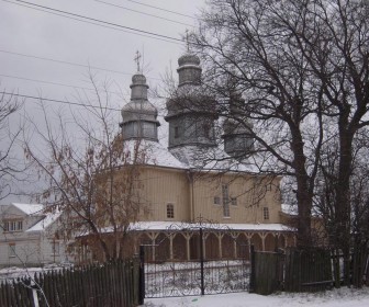 Деревянная церковь, г. Фастов
