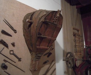 Коллекция инструмента кузнеца в Белоцерковском крвеведческом музее