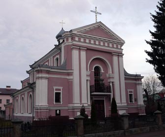 Достопримечательность Бердичева - Костёл Святой Варвары