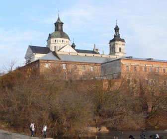 Достопримечательность Бердичева - монастырь кармелитов