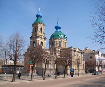 Свято-Николаевский собор - достопримечательность Бердичева