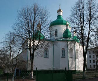 Николаевский храм в г. Олевск