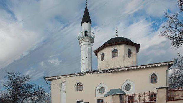 Достопримечательности Симферополя: Мечеть Кебир-Джами