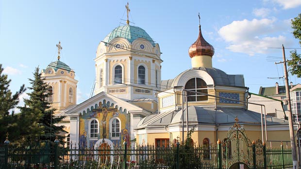  Достопримечательности Симферополя: Свято-Троицкий монастырь