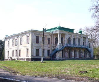 Дворец Закревских, Берёзовая Рудка