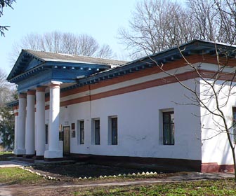 Музей в с. Берёзовая Рудка
