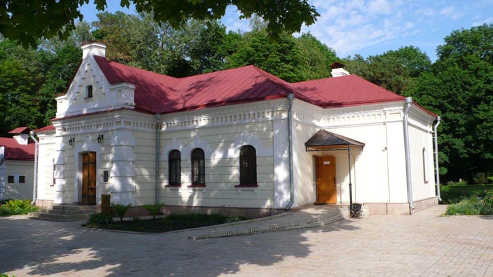 Дом Кочубея в Батурине