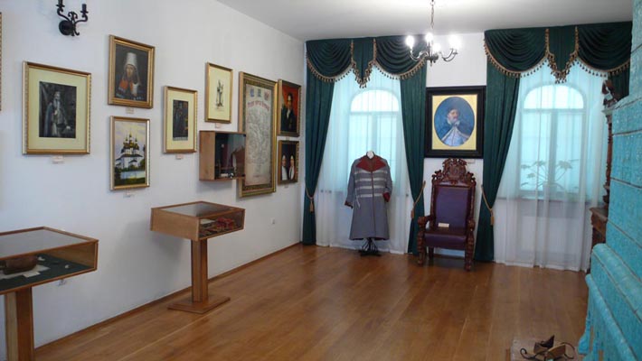 Экспозиция внутри музея