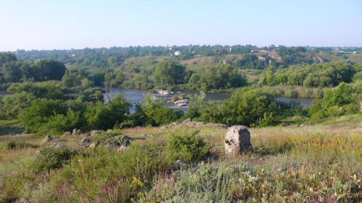 Окрестности села Мигия Николаевской области