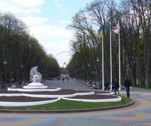 Парк Горького - интересное место в Харькове