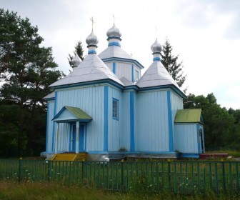 Николаевская церковь в с. Межиречка