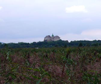 Олесский замок - достопримечательность олеско Львовской области