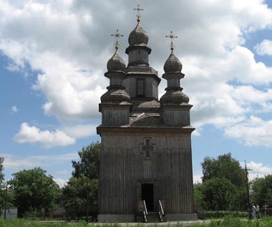 Свято-Георгиевская церковь - достопримечательность Седнева
