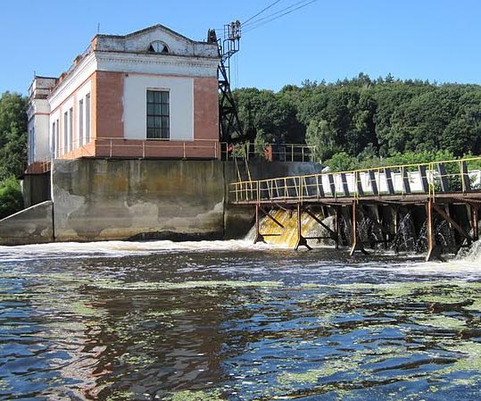 Седневская ГЭС - ещё одна достопримечательность