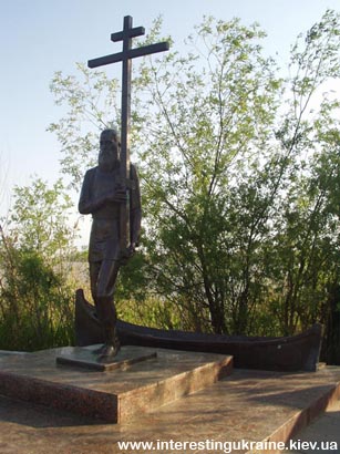 Памятник староверам в Вилково