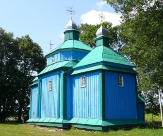 Церковь XVII в. в Жубровичах