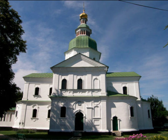 Интересные места в г. Козелец. Николаевская церковь