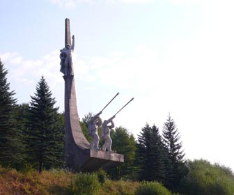 Памятник Советской Армии - освободительнице