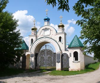 Свято-Николаевский Крупицкий монастырь
