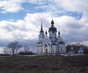 Церковь в с. Марьяновка