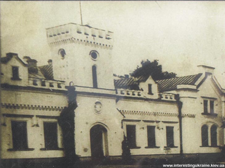 Дворец Кочубеев в Згуровке. До настоящего времени не сохранился