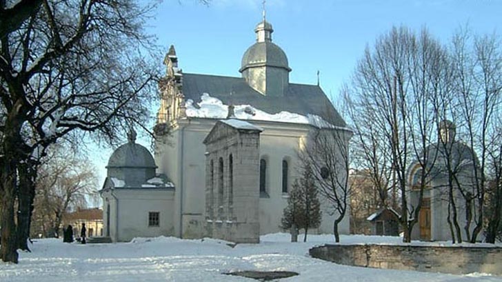 Церковь святого Николая в Золочеве