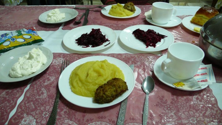 Питание в диетической столовке в Миргороде