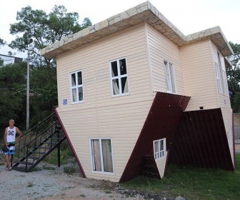 Перевёрнутый дом в Ялте