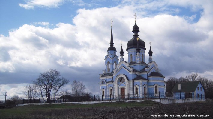 Церковь в с. Марьяновка