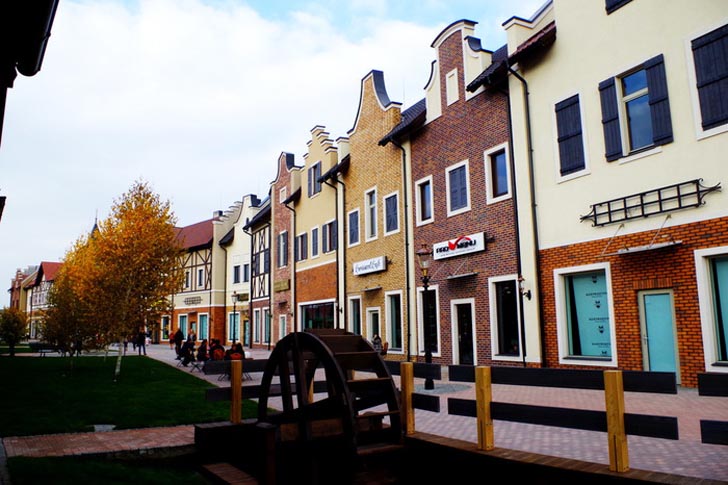 Достопримечательности Ходосовки - аутлет Мануфактура