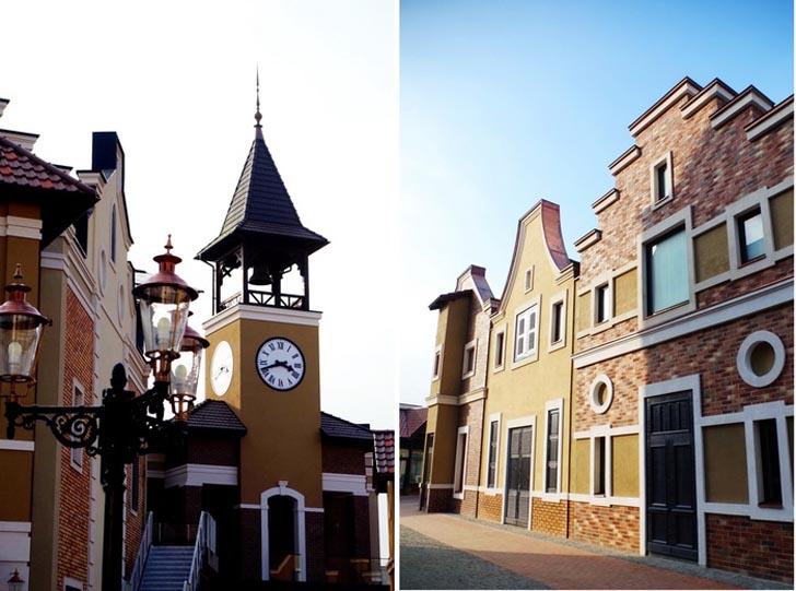 Достопримечательности Ходосовки - аутлет Мануфактура