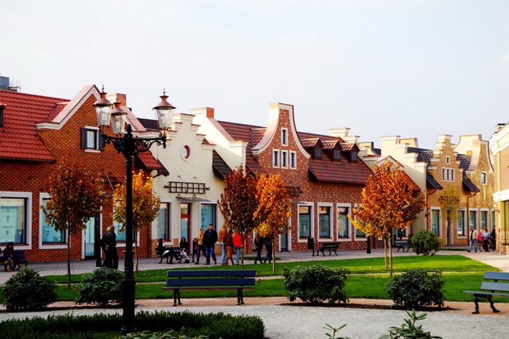 Достопримечательности Ходосовки - аутлет Мануфактура