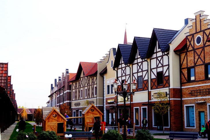 Достопримечательности Ходосовки - аутлет Мануфактура