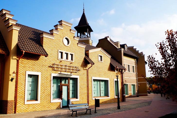 Достопримечательности Ходосовки - аутлет Мануфактура