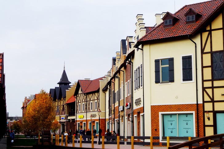 Достопримечательности Ходосовки - аутлет Мануфактура