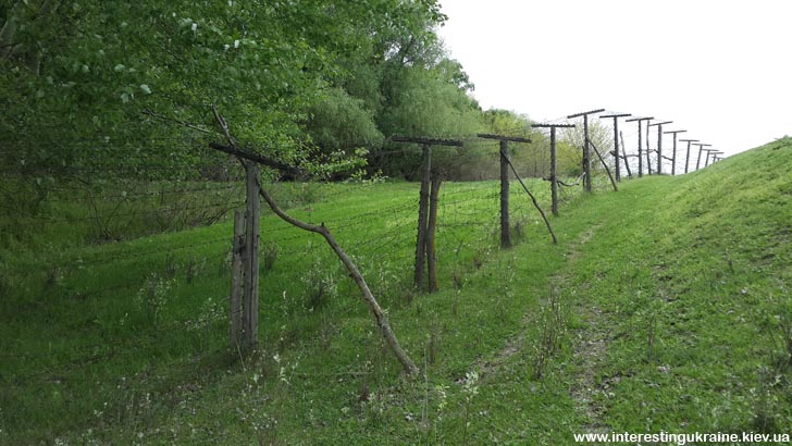 Граница с Румынией - интересное место в окрестностях Новосельского