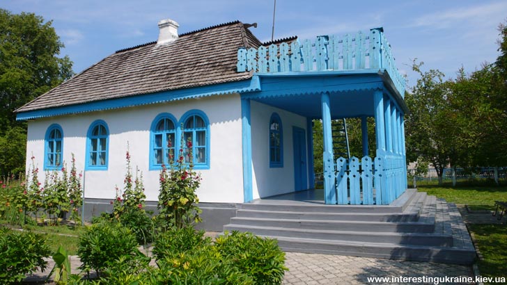 Дом Леси Украинки в с. Колодяжное
