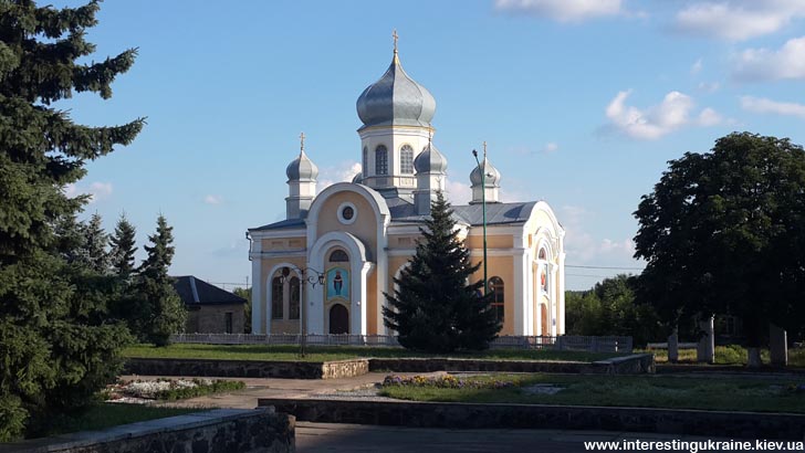 Православный храм в г. Малин