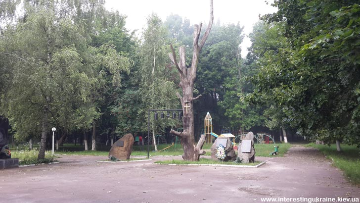 Памятник последствиям аварии на ЧАЭС