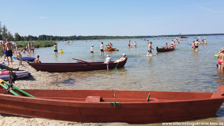 Озеро Свитязь - самое популярное среди Шацких озер