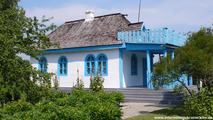 Домик в Колодяжном, в котором жила Леся Украинка