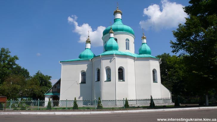 Храм Святого Николая в Олевске