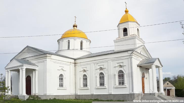 Николаевская церковь - достопримечательность Болграда