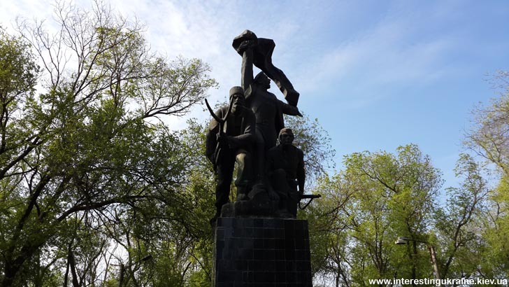 Памятник Татарбунарскому восстанию