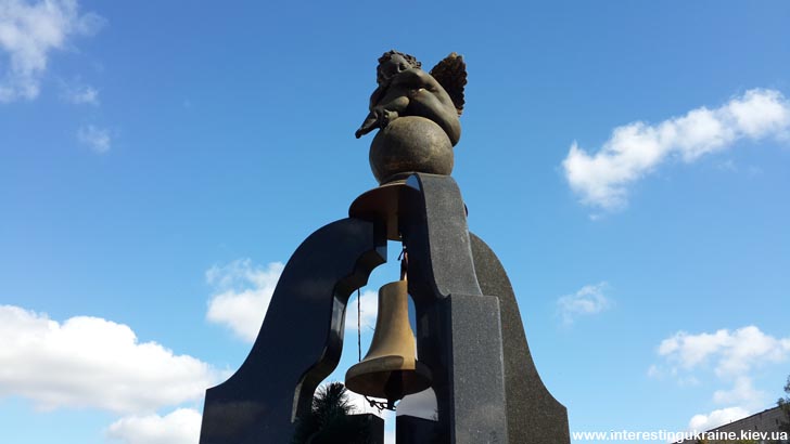 Фрагмент памятника жертвам аварии на ЧАЭС