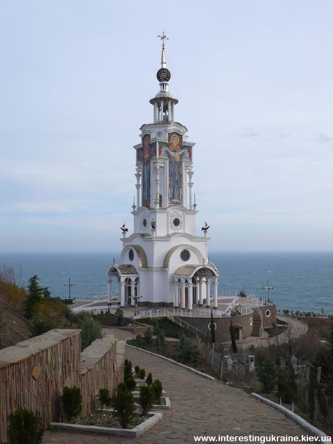 Церковь в с. Малореченское, Крым