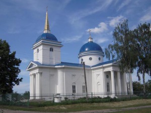 Новый Быков - достопримечательность Бобровицкого района