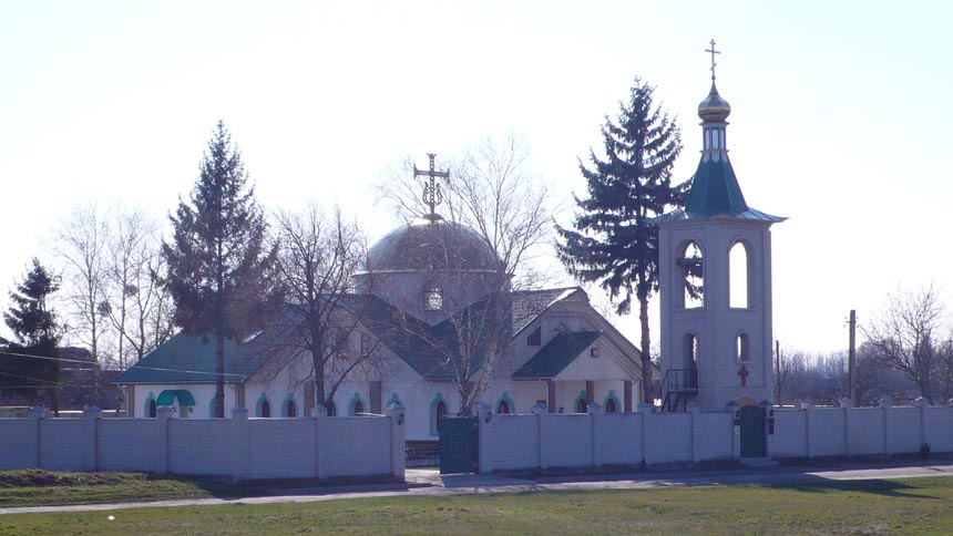 Свято-Успенский монастырь достопримечательность в с. Райковщина 
