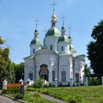Васильков - достопримечательность Киевской области