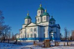 Церковь 1902-1906 гг - достопримечательность с. Дептовка Сумской области